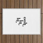 ooh la la Outdoor Rug Gallery Image 1