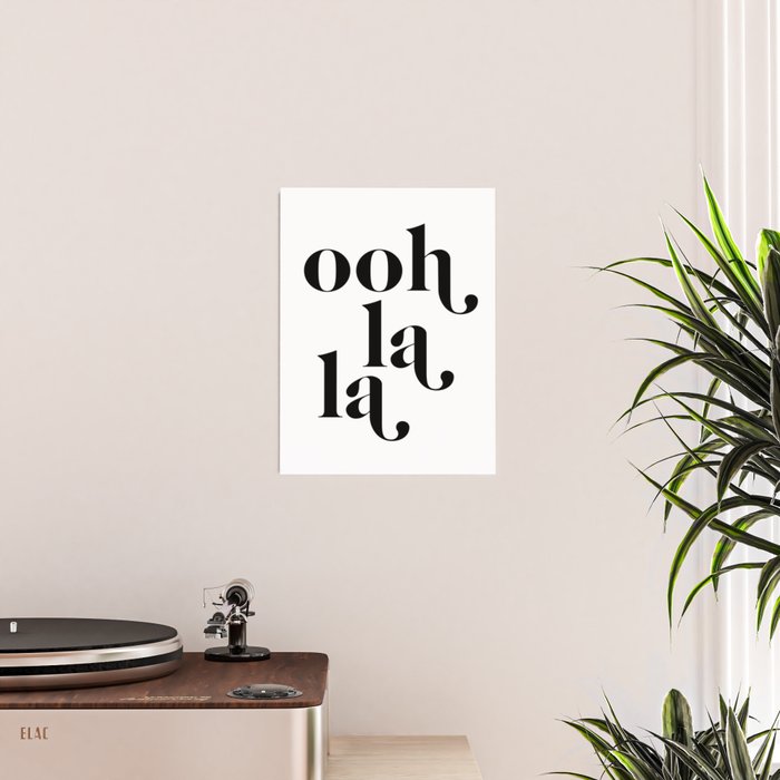 ooh la la Poster Gallery Image 2