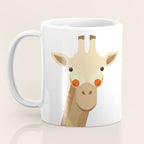 Giraffe, Animal Portrait Coffee Mug Gallery Image 3