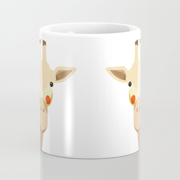 Giraffe, Animal Portrait Coffee Mug Gallery Image 4