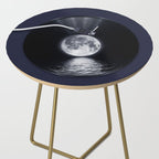 Vinyl moon Side Table Gallery Image 2