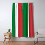 Italian Flag Window Curtain Gallery Image 5