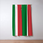 Italian Flag Window Curtain Gallery Image 3