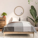 Mid Century Abstract Geometric 5 Comforter Gallery Image 3