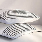 Mid Century Abstract Geometric 5 Pillow Sham Gallery Image 3