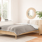 Mid Century Abstract Geometric 5 Duvet Cover Gallery Image 2