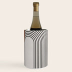 Mid Century Abstract Geometric 5 Wine Chiller Gallery Image 3