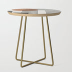 Mid Century Abstract Geometric 5 Side Table Gallery Image 1