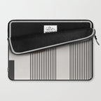Mid Century Abstract Geometric 5 Laptop Sleeve Gallery Image 2