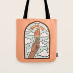 Scorpio Ice Cream Tote Bag Gallery Image 1