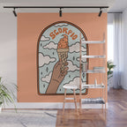 Scorpio Ice Cream Wall Mural Gallery Image 1