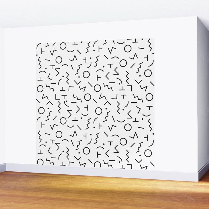 Memphis Wall Mural Gallery Image 2
