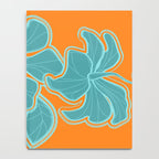 Kailua Hibiscus Hawaiian Engineered Floral Notebook Gallery Image 4