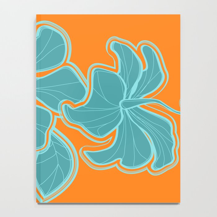 Kailua Hibiscus Hawaiian Engineered Floral Notebook Gallery Image 4