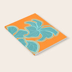 Kailua Hibiscus Hawaiian Engineered Floral Notebook Gallery Image 2
