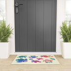 Sea turtle - bright Welcome Mat Gallery Image 3