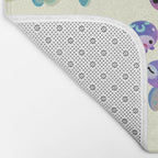 Sea turtle - bright Bath Mat Gallery Image 2