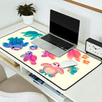 Sea turtle - bright Desk Mat Gallery Image 2