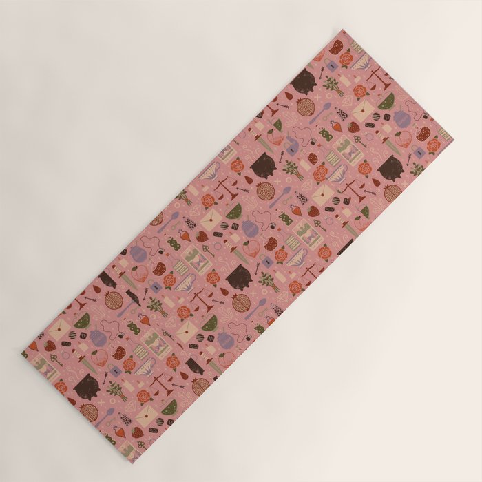 Love Potion Yoga Mat Gallery Image 1