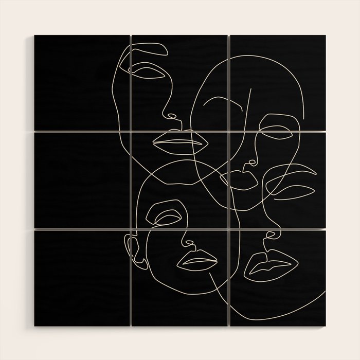 In The Dark Wood Wall Art Gallery Image 1