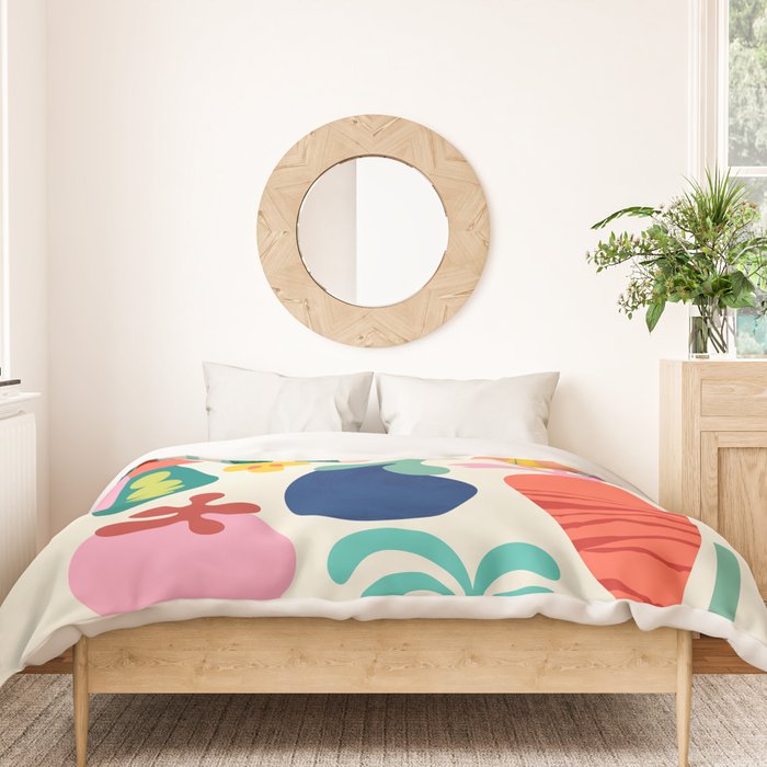 I love Veggies Duvet Cover Gallery Image 3