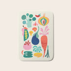 I love Veggies Bath Mat Gallery Image 1