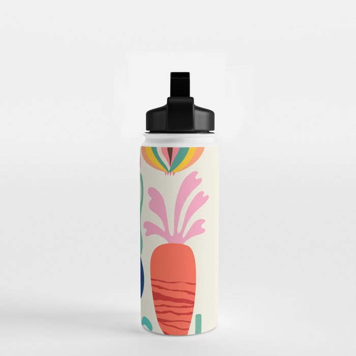I love Veggies Water Bottle Gallery Image 2