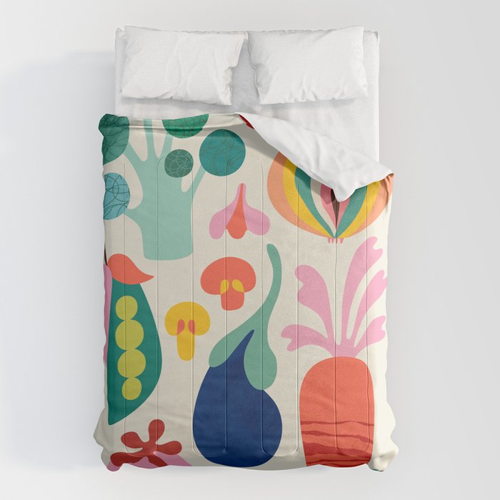 I love Veggies Comforter Gallery Image 1