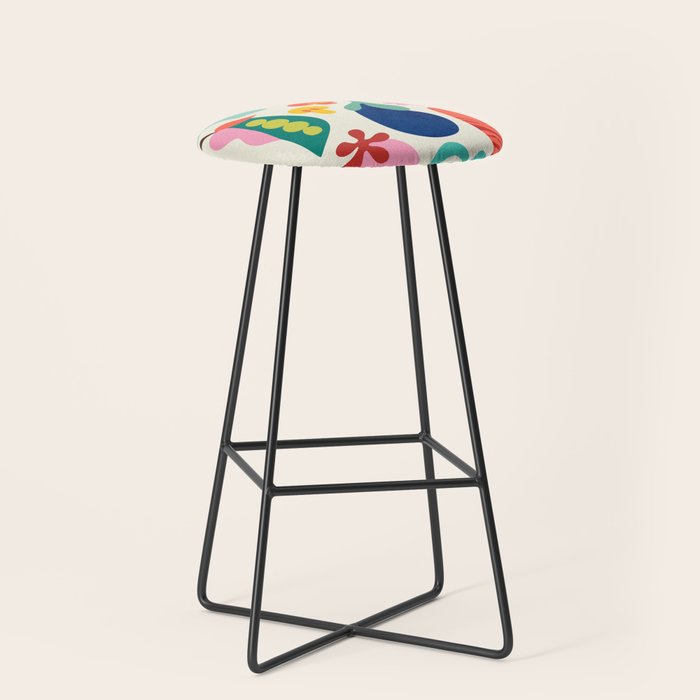 I love Veggies Stool Gallery Image 1