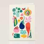 I love Veggies Stationery Card Gallery Image 2