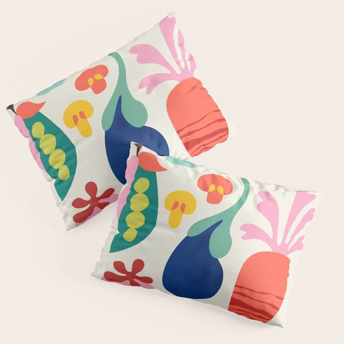 I love Veggies Pillow Sham Gallery Image 3