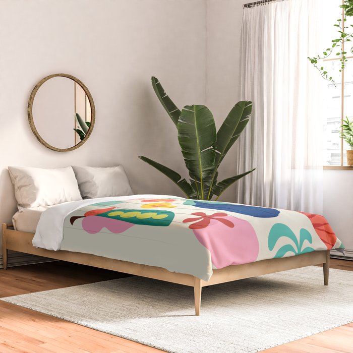 I love Veggies Comforter Gallery Image 2
