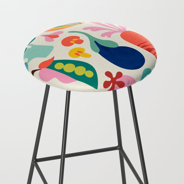 I love Veggies Stool Gallery Image 2