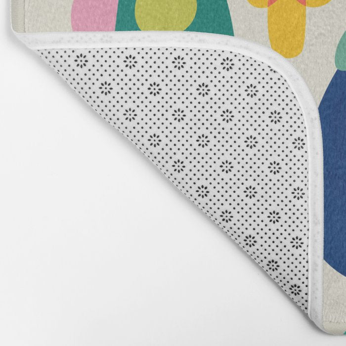 I love Veggies Bath Mat Gallery Image 2