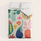 I love Veggies Duvet Cover Gallery Image 6