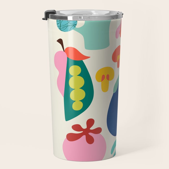 I love Veggies Travel Mug Gallery Image 3