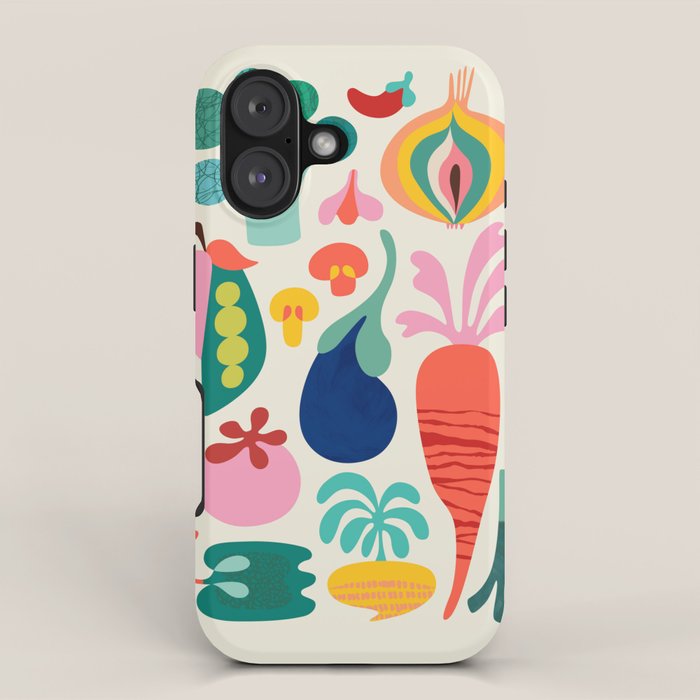 I love Veggies iPhone Case Gallery Image 1