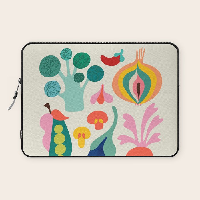 I love Veggies Laptop Sleeve Gallery Image 1