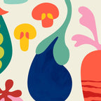 I love Veggies Coffee Mug Gallery Image 2