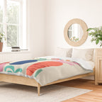 I love Veggies Duvet Cover Gallery Image 2