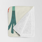 I love Veggies Throw Blanket Gallery Image 3