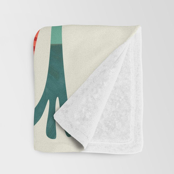 I love Veggies Throw Blanket Gallery Image 3
