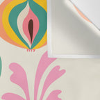 I love Veggies Wall Tapestry Gallery Image 3