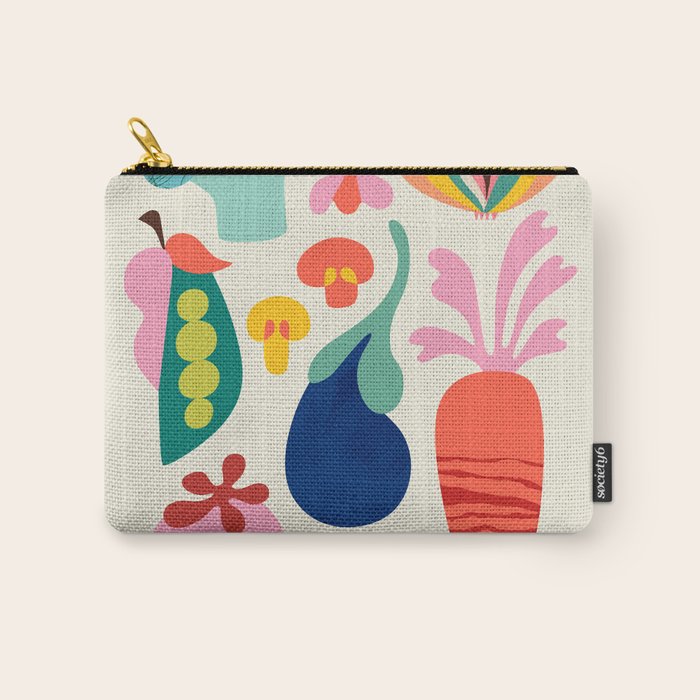 I love Veggies Carry All Pouch Gallery Image 1