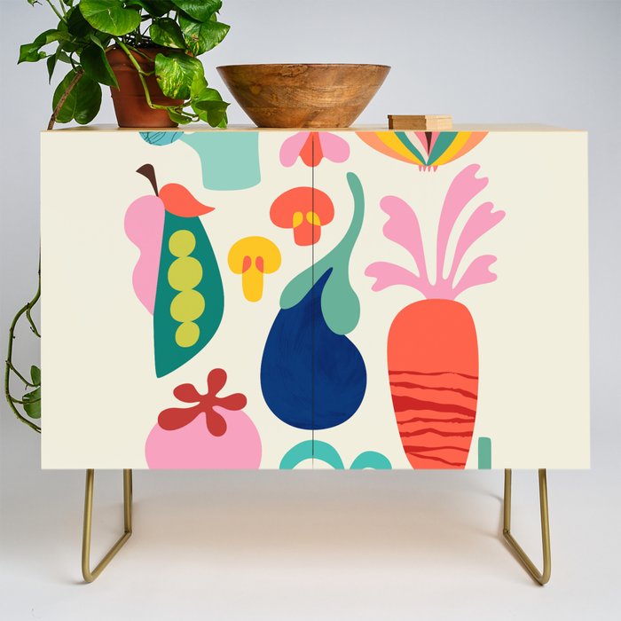 I love Veggies Credenza Gallery Image 1
