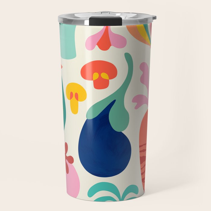 I love Veggies Travel Mug Gallery Image 1