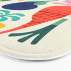 I love Veggies Bath Mat Gallery Image 3