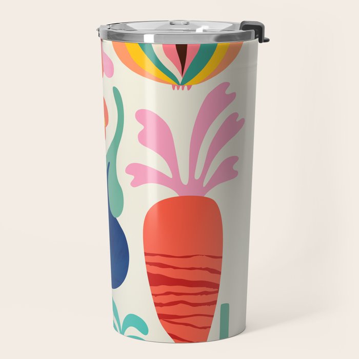 I love Veggies Travel Mug Gallery Image 2