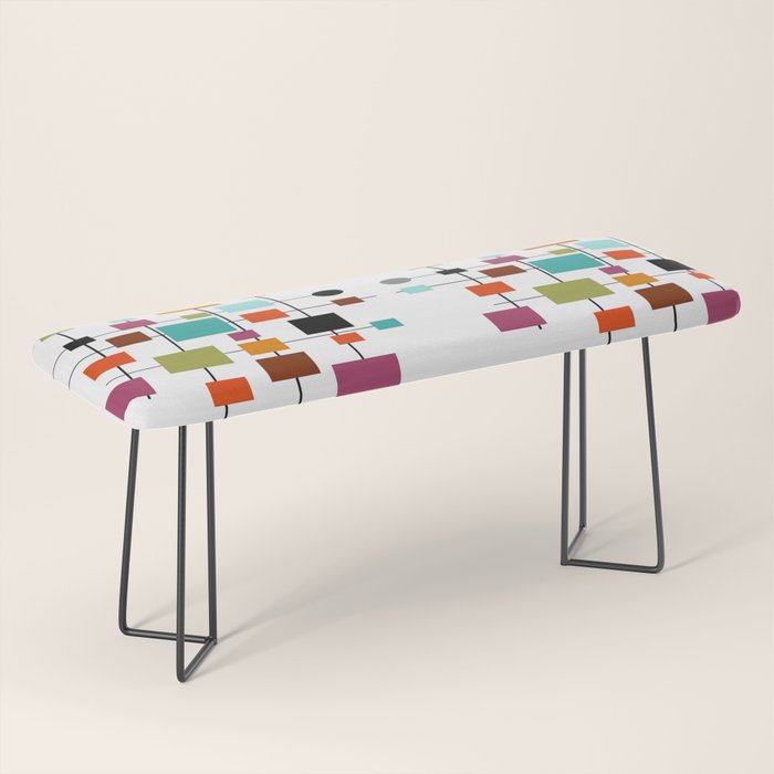 Mid-Century Modern Art 1.3.1 Bench Gallery Image 1