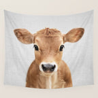 Calf - Colorful Wall Tapestry Gallery Image 4